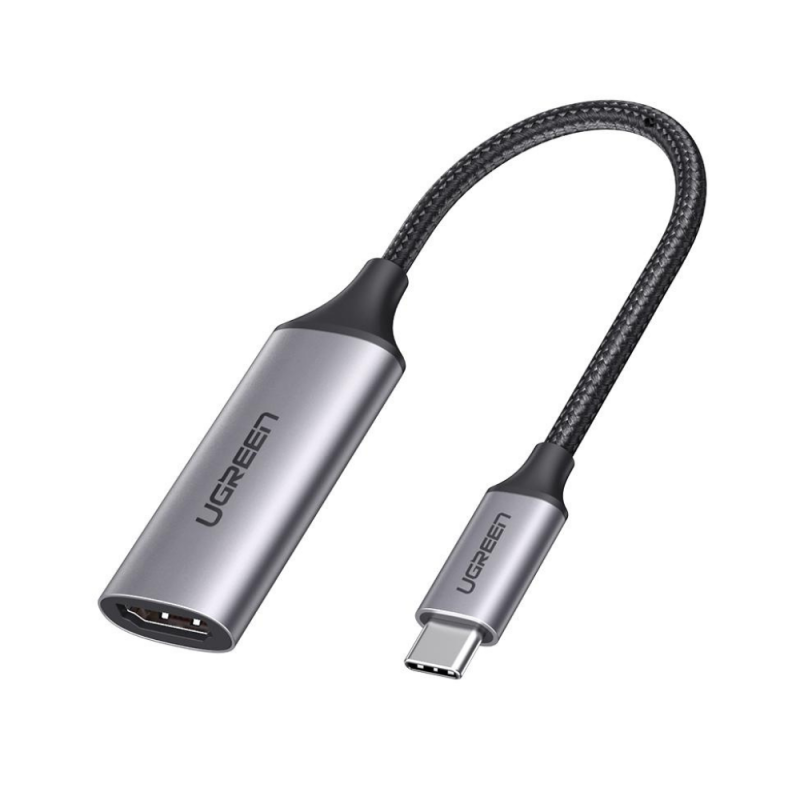 Adaptateur Type-C / HDMI 4K Nylon Tréssé - UGREEN 70444 — Ugreen · Smarty Paris 18e